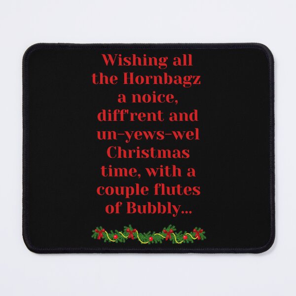 Item preview, Honrbag Kath and Kim Christmas, Willow Days designed and sold by avit1.