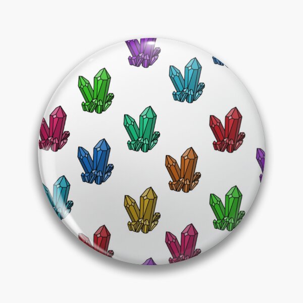 Item preview, Colorful Crystals designed and sold by radiantdark.
