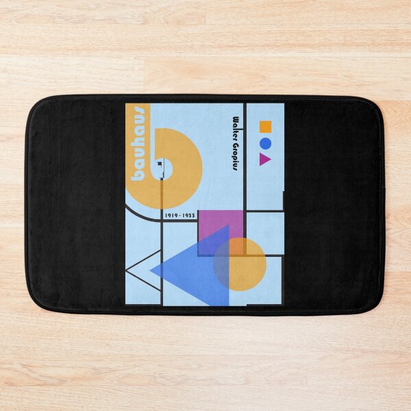 Item preview, Bauhaus Minimalist Artwork Geometric Composition var 3 C original design designed and sold by paragonDesign28.