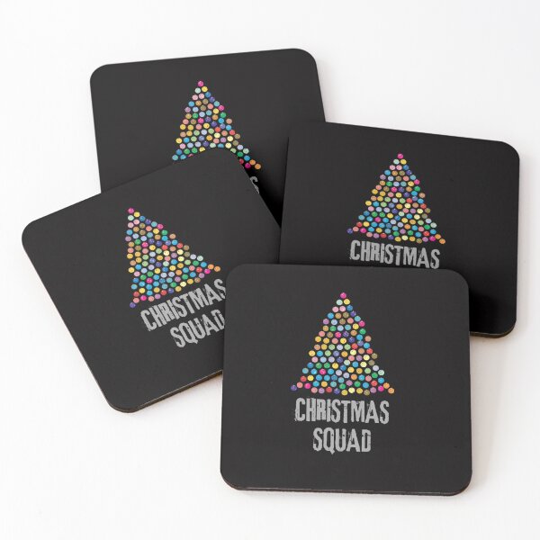 Item preview, Minimalistic Christmas Squad designed and sold by BarbiePearl.