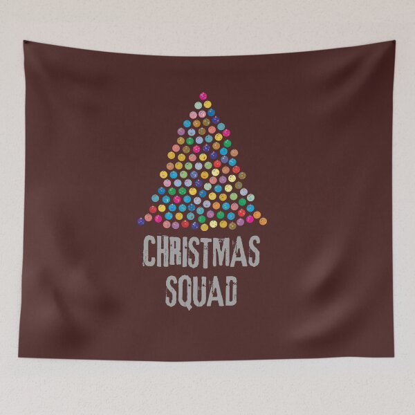 Item preview, Minimalistic Christmas Squad designed and sold by BarbiePearl.