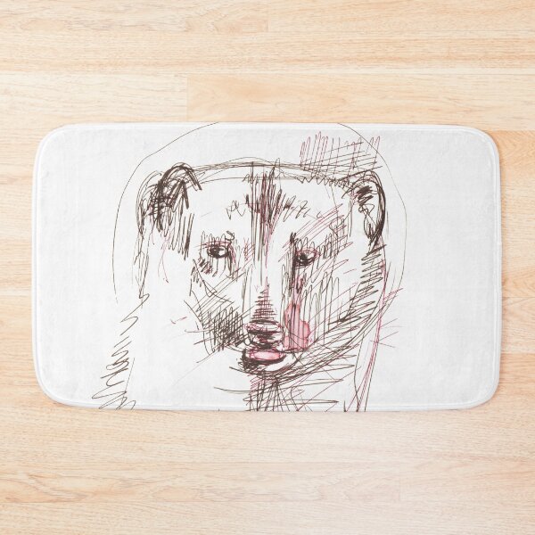 Item preview, Gulo gulo lines sketch designed and sold by belettelepink.