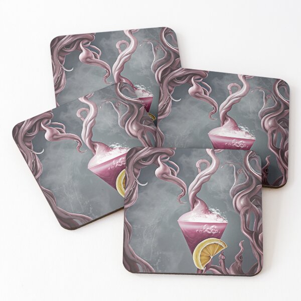 Item preview, Cocktail Hour Foxy Lemon Twister designed and sold by meggydesigns.