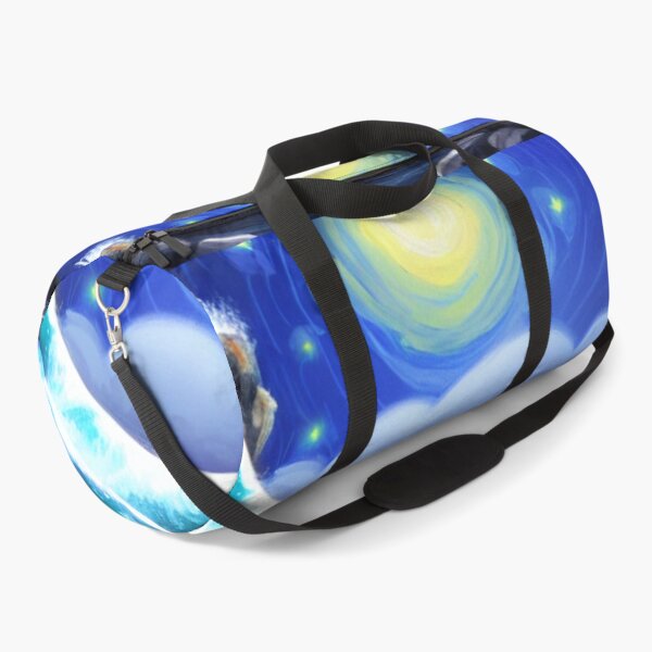 Item preview, Ocean Waves Moonlight Painting Series - Painting 6 -Throw Pillows and Prints.  designed and sold by ScatterHub.