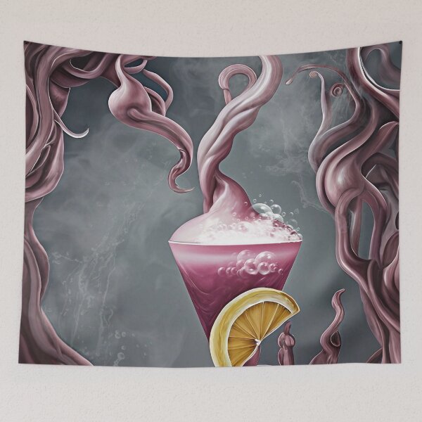 Item preview, Cocktail Hour Foxy Lemon Twister designed and sold by meggydesigns.
