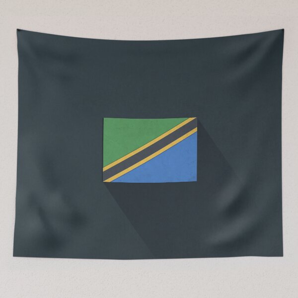 Item preview, Tanzania designed and sold by FlatFlags.