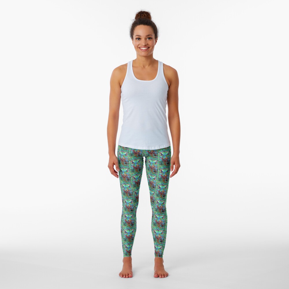 Artikel-Vorschau von Leggings, designt und verkauft von fuxart.