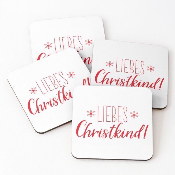 Item preview,  Liebes Christkind. German text: Dear Santa. designed and sold by pidzam4e.