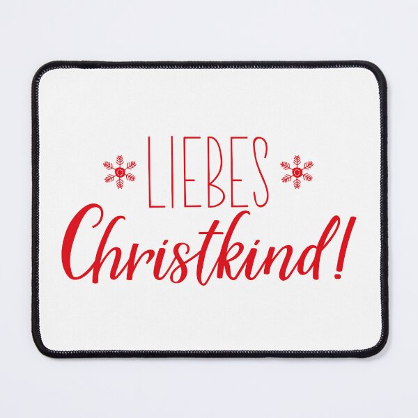 Item preview,  Liebes Christkind. German text: Dear Santa. designed and sold by pidzam4e.