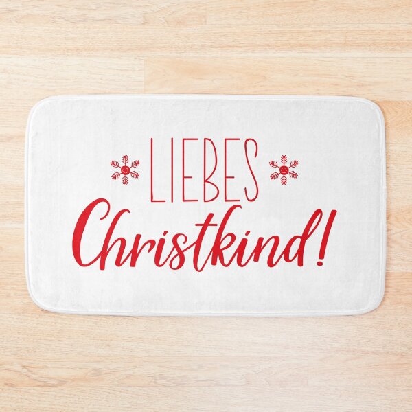 Item preview,  Liebes Christkind. German text: Dear Santa. designed and sold by pidzam4e.
