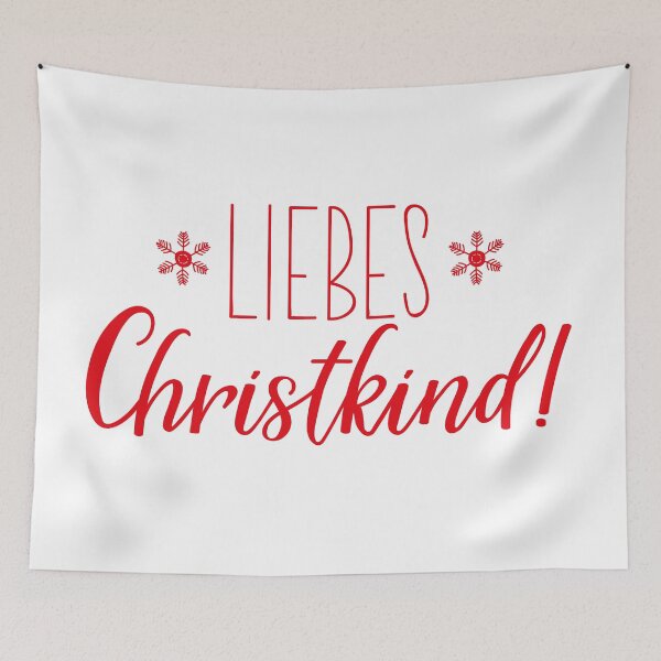 Item preview,  Liebes Christkind. German text: Dear Santa. designed and sold by pidzam4e.