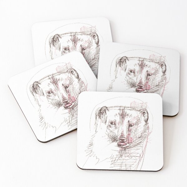 Item preview, Gulo gulo lines sketch designed and sold by belettelepink.