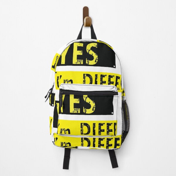 Item preview, 'Yes Im Different' Black Design designed and sold by TimTim-Design.
