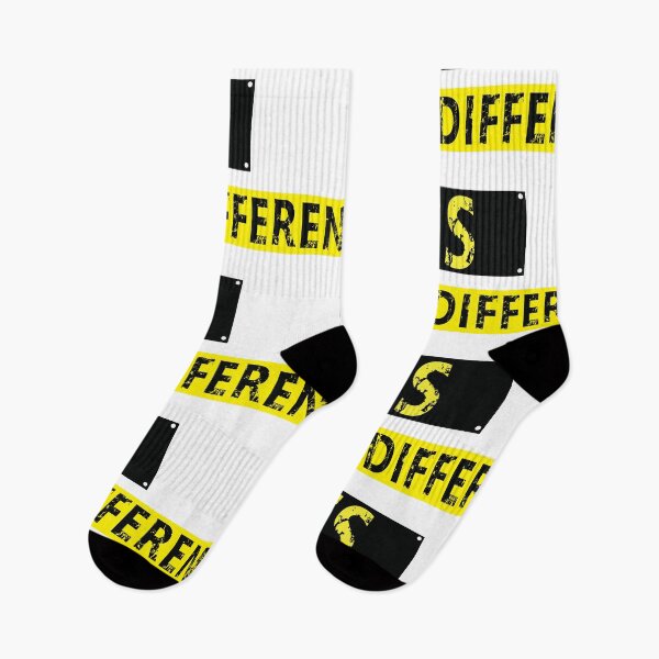 Item preview, 'Yes Im Different' Black Design designed and sold by TimTim-Design.
