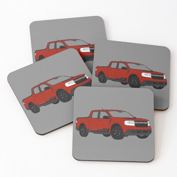Item preview, Ford Maverick Hot Red Pepper First Edition designed and sold by Yensid1971.