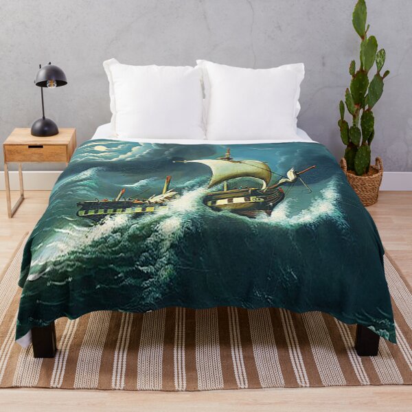 Item preview, Fragata lanzada por la tormenta de Thomas Chambers designed and sold by MARWA-STORE.