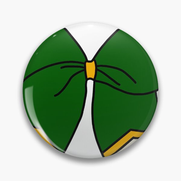 Item preview, Cheer Bow Green and Gold designed and sold by maddyalarcon.