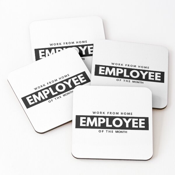 Item preview, Work from home employee of the month designed and sold by Manoroma.