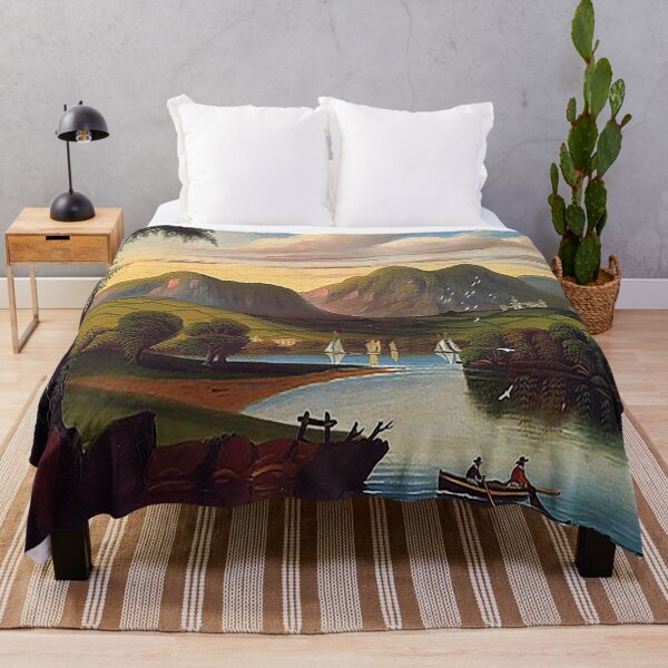 Item preview, Red de pescadores de verano de Thomas Chambers designed and sold by MARWA-STORE.