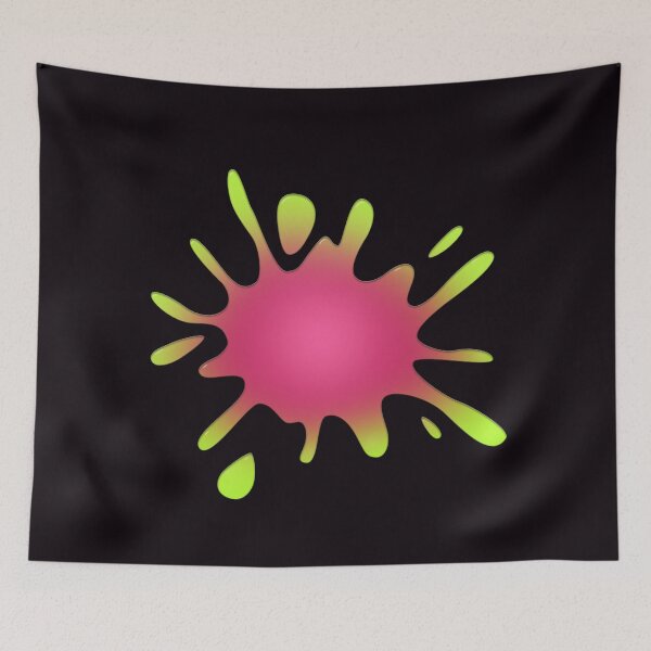 Item preview, DJ Octavio Ink Splat designed and sold by galaxydaydreams.