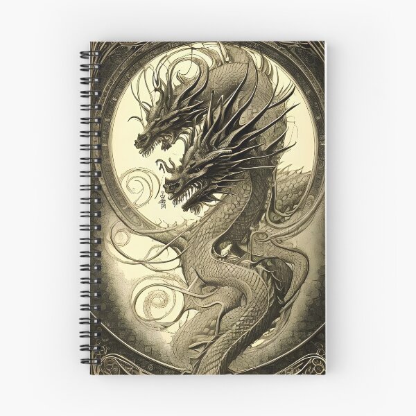 Item preview, Double-Headed Dragon designed and sold by antonioruiz.
