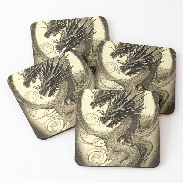 Item preview, Double-Headed Dragon designed and sold by antonioruiz.
