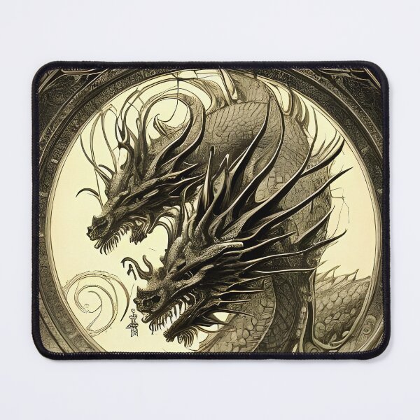 Item preview, Double-Headed Dragon designed and sold by antonioruiz.