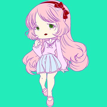 Artwork thumbnail, Chibi Stylish Girl by Hawa777ARTS