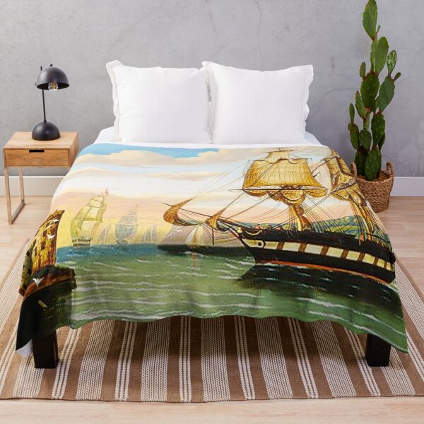 Item preview, Thomas Chambers Bahía de Nueva York Atardecer designed and sold by MARWA-STORE.