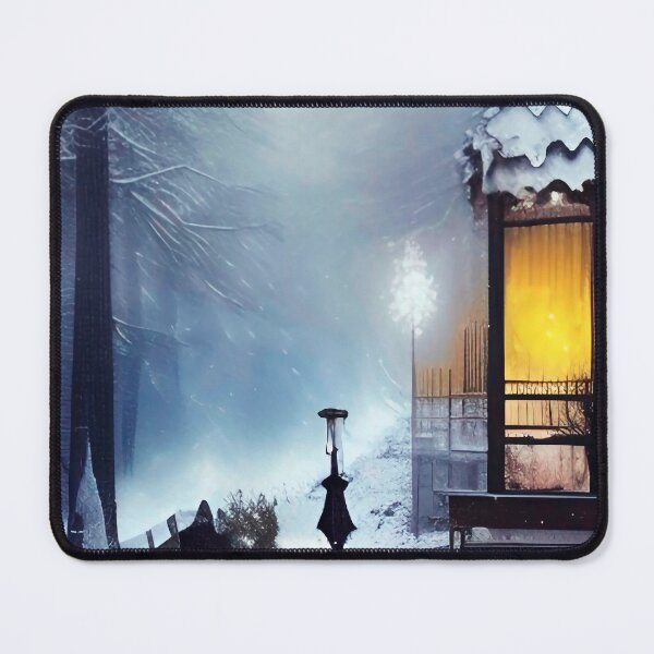 Item preview, Winter evening  designed and sold by OverAltruist.