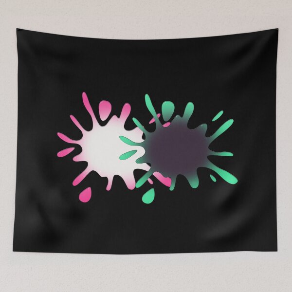 Item preview, Off the Hook Ink Splats designed and sold by galaxydaydreams.