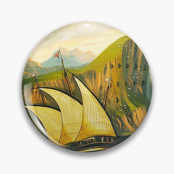 Item preview, Thomas Chambers Felucca off Gibraltar designed and sold by MARWA-STORE.