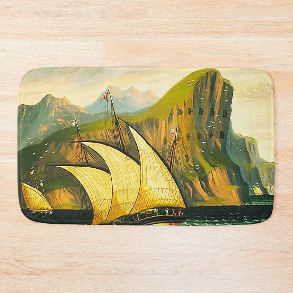Item preview, Thomas Chambers Felucca off Gibraltar designed and sold by MARWA-STORE.