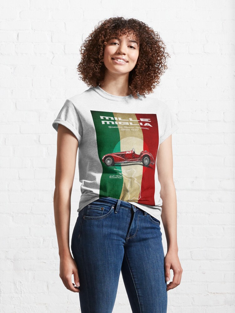 Alfa romeo 2025 t shirt vintage