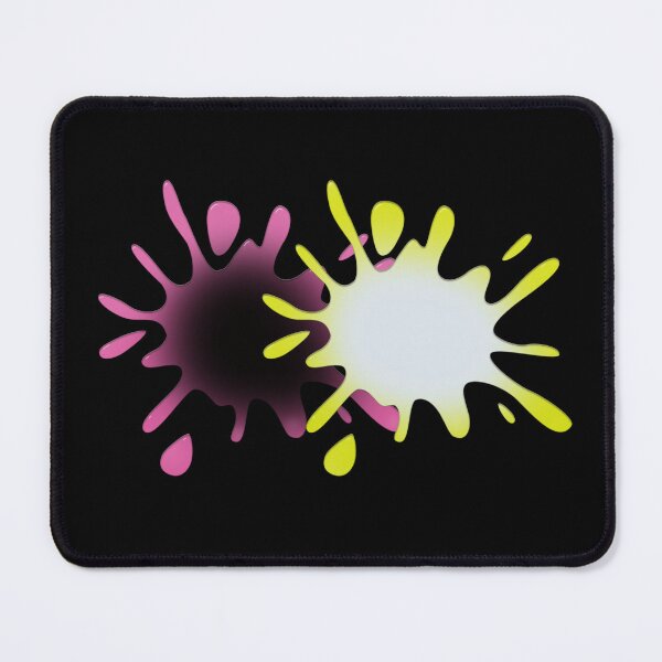Item preview, Squid Sisters Ink Splats designed and sold by galaxydaydreams.