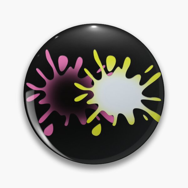 Item preview, Squid Sisters Ink Splats designed and sold by galaxydaydreams.