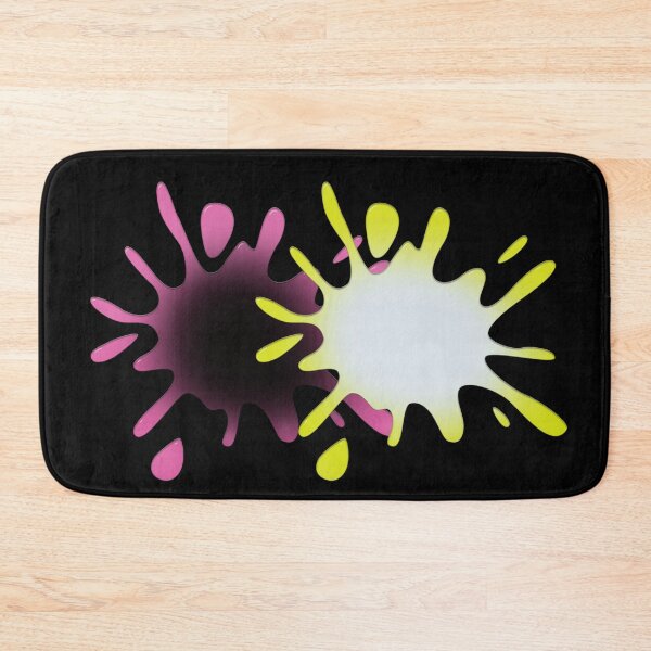 Item preview, Squid Sisters Ink Splats designed and sold by galaxydaydreams.