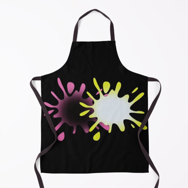 Item preview, Squid Sisters Ink Splats designed and sold by galaxydaydreams.