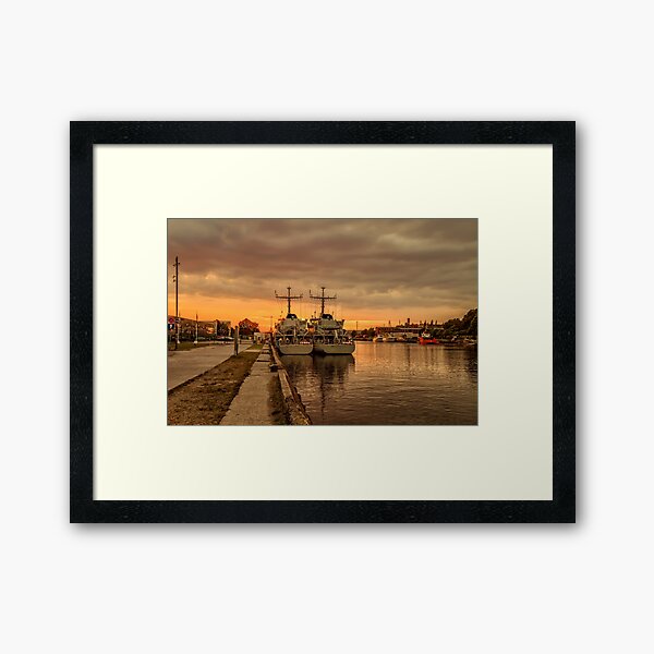 Item preview, Boats in the port designed and sold by Geraldas Galinauskas.