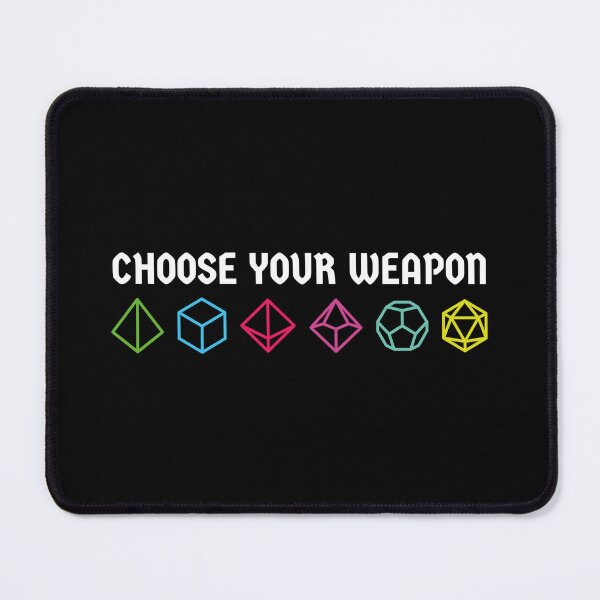 Item preview, Choose your weapon designed and sold by ShirtBricks.