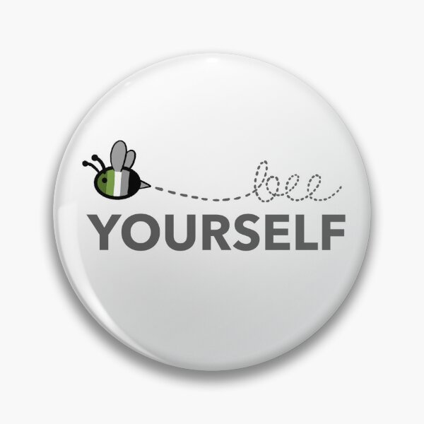 Artikelvorschau, Bee Yourself Aromantic Pride entworfen und verkauft von spayton1.
