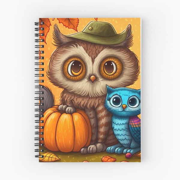 Item preview, A Cat And An Owl Thanksgiving designed and sold by TheBaconStudio.