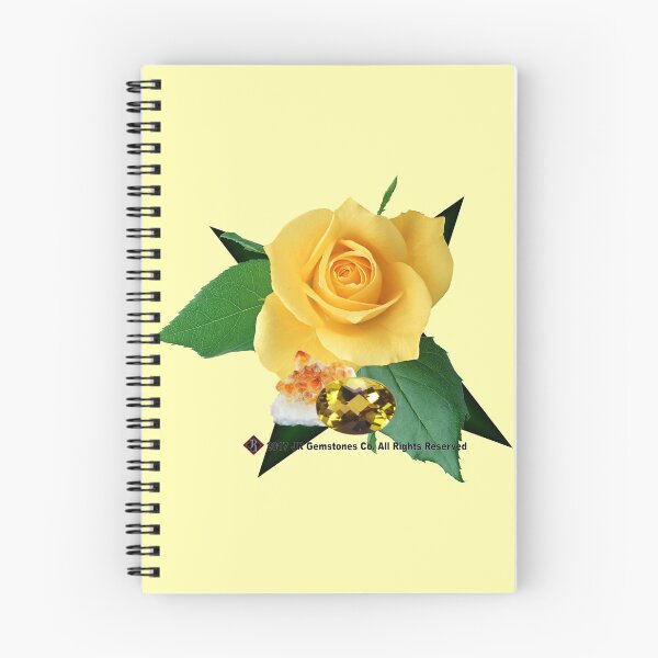 Artikelvorschau, Zitrin Rose Sammlung entworfen und verkauft von JRGemstones.