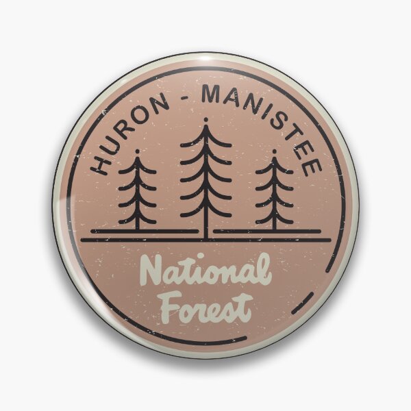 Artikelvorschau, Huron-Manistee National Forest entworfen und verkauft von studio838.