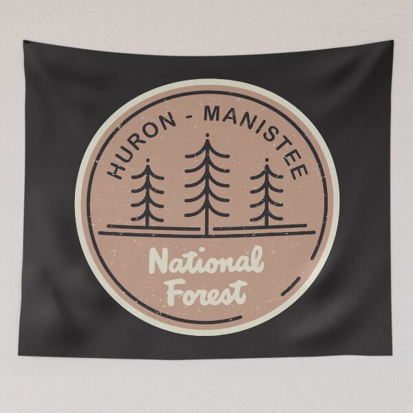 Item preview, Huron–Manistee National Forest designed and sold by studio838.