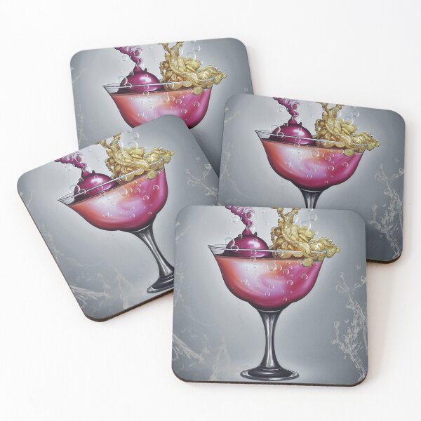 Item preview, Cocktail Hour Cranberry Smooch designed and sold by meggydesigns.