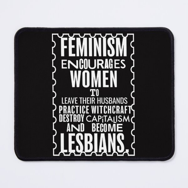 Item preview, Feminism Encourages Women... Propaganda Recreation designed and sold by SRedha.