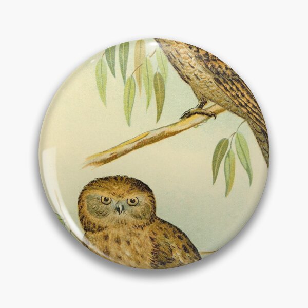 Item preview, TawnyShouldered Podargus and Boobook Owl designed and sold by laguitan10.