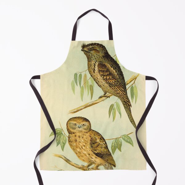 Item preview, TawnyShouldered Podargus and Boobook Owl designed and sold by laguitan10.