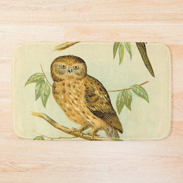 Item preview, TawnyShouldered Podargus and Boobook Owl designed and sold by laguitan10.